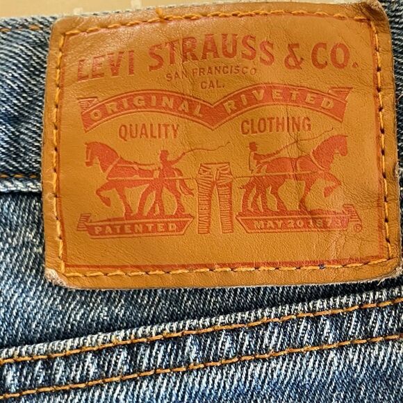 Levi’s White Oak Cone Denim Selvedge Jeans Size 28 - Picture 6 of 12